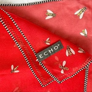 Echo Sheer Silk Scarf